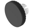 Cache pour diffuseur d'interrupteur Rond 19.7mm Noir opaque Plastique Commutateurs série 84