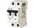 Eaton xEffect MCB, 2P, 1A Curve C, 230 ... 400V AC, 6 kA Breaking Capacity