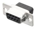 D-Sub Connector, Socket, DE-9, Crimp Terminal, Pack of 10 pieces