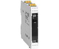 Signal Isolator with Bottom Terminal Power Supply, 24V, Fixed, Push-In Terminal, 0 ... 20 mA / 4 ... 20 mA, RN42