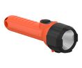 ATEX Torch, LED, 2x AA, 150lm, 175m, IP67, Orange / Black