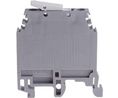 SNA Series Grey DIN Rail Terminal Block, 4mm², Single-Level, Screw Termination