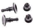 Snap Rivet, Polyamide (PA), Pack of 100 pieces