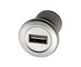 Läpivientisovitin, USB-A 2.0 -pistokanta - USB-A 2.0 -pistokanta