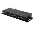 Sarjalaitepalvelin PoE:llä, 100Mbps, Serial Ports - 4, RS232 Euro Type C (CEE 7/16) Plug