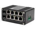 PoE-switch, nettstyrt, Administrert, 1Gbps, 240W, RJ45-porter 10, PoE-porter 8