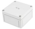 Spelsberg TK PS Series Grey Polystyrene Enclosure, IP66, Grey Lid, 110 x 110 x 66mm