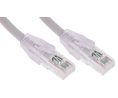 Patch Cable, CAT6, RJ45 Plug - RJ45 Plug, CAT6, U/UTP, 2m, White
