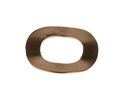Copper Crinkle Locking & Anti-Vibration Washer, M8, BS 4463, Cuivre