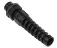 Wartels, 5 ... 9mm, M16, Polyamide, Zwart, 10 ST