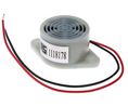 95dB Base Mount, Panel Mount Single Internal Magnetic Buzzer Component, 26.4 x 17.6mm, 7V dc Min, 12V dc Max