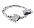 Roline Male 25 Pin D-sub to Male 25 Pin D-sub Serial Cable, 1.8m