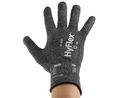 Ansell HyFlex 11-931 Grey Nylon Cut Resistant Work Gloves, Size 9, Nitrile Coating