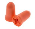 uvex com4-fit Series Orange Disposable Ear Plugs, 33 dB Rated, No200 Paket med 200 delar