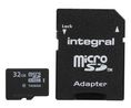 Integral Memory 32 GB MicroSDHC Micro SD Card, Class 10