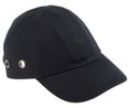 RS PRO Black Long Bump Cap, Cotton