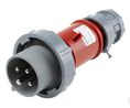 MENNEKES, PowerTOP IP67 Red Cable Mount 4P Industrial Power Plug, Rated At 16A, 400 V