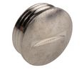 Blanking Plug PG11, Nickel-Plated Brass, Metallic, IP54 / IP68, Pack of 5 pieces