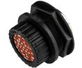 ITT Cannon Circular Connector, 32 Contacts, Panel Mount, Socket, Female, IP67, Trident Neptune Series Contacts