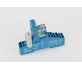 Finder 48 Series Electromechanical Interface Relay, DIN Rail Mount, 24V Coil, SPDT, 1-Pole, 16A Load