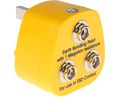 ESD Earth Bonding Plug With 10 mm Stud x 3