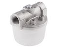 1 bar Aluminium Heating Oil Filter, 1/2 in BSPP, 81 x 81 x 84mm