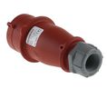 MENNEKES, AM-TOP IP44 Red Cable Mount 7P Industrial Power Plug, Rated At 16A, 400 V