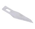 Steel Fine Point Diagonal Scalpel Blade 8.5mm, 100 per Package