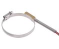 Electrotherm PT100 RTD Sensor, 50 → 70mm Dia, 2 Wire, Strip Sensor, F0.3 +200°C Max