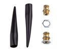Prysmian KM409 Series Brass Cable Gland Kit, M20 Thread, 3.5mm min., 8.5mm max., IP66