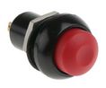 APEM Push Button Switch, Latching, Panel Mount, 12.9mm Cutout, 24V dc, IP67