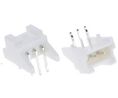 Barrette mâle, Mâle, 3A, 250V, Contacts - 3, Lot de 10 pièces