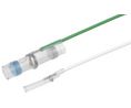 TE Connectivity Transparent Polyolefin Solder Sleeve 33mm Length 2.3 → 4.5mm Cable Diameter, Transparent