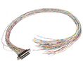 Glenair MWDM 51 Way D-sub Connector Plug, Male