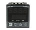 P6700 PID Temperature Controller, 48 x 48 (1/16 DIN)mm, 1 Output Relay, 100 → 240 V ac Supply Voltage 240V Thermoelement