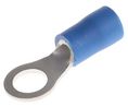 Ring Terminal, Butted Seam, Partially Insulated, 1.04 ... 2.63mm², M5, Pack of 100 pieces