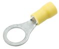 Ring Terminal, Partially Insulated, 2.63 ... 6.64mm², 3/8, Pack of 100 pieces