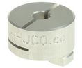 19.1 mm Outside Diameter, 5 mm BoreFinished with Keyway, 19 mm Length Coupler, Aluminium