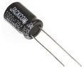 1000uF Aluminium Electrolytic Capacitor 25V dc, Radial, Through Hole