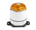 Hosiden Besson Banshee Excel Lite Series Amber Sounder Beacon, 9 → 30 V dc, Bayonet Mount, 110dB at 1 MetreDC