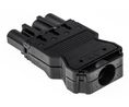 Wieland GST18i4 Series Mini Connector, 4-Pole, Male, Cable Mount, 20A, IP40 Poles