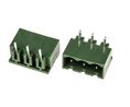 5.08mm Pitch, 3 Way, Pluggable Terminal Block, Header, Through Hole, Solder Termination, Pack of 5 pieces