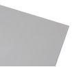 Satin/Gloss White Plastic Sheet, 600mm x 600mm x 2.5mm