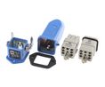 HARTING Connector Set, 7 Way, 10A, Female to Male, Han Ex, 90 V