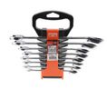 Spanner Set, Combination Ratchet, 8pcs