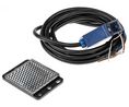 Telemecanique Sensors Retroreflective Photoelectric Sensor, Compact Sensor, 10 m Detection Range