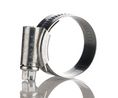 Jubilee Stainless Steel Slotted Hex Worm Drive, 13mm Band Width, 22 → 30mm ID