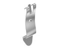 H-Rail Mount for Size 20 VUWS Pneumatic Valves, Steel