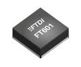 FT601Q-B-T, USB-silta-IC, 2-kanavainen, 480 Mbit/s, 5 Gbit/s, USB 2.0, USB 3.0, 3,3 V, 76-nastainen QFN-korttilevy