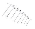 Hex Key Set, T, 8pcs